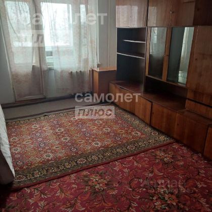 Продажа 1-комнатной квартиры 43,8 м², 4/5 этаж