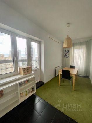 Аренда 2-комнатной квартиры 52,1 м², 14/17 этаж