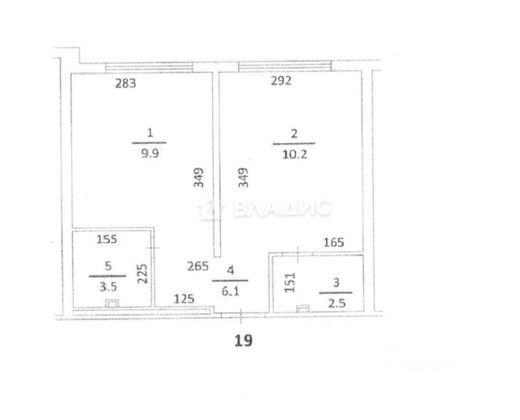 Продажа 1-комнатной квартиры 32 м², 1/24 этаж