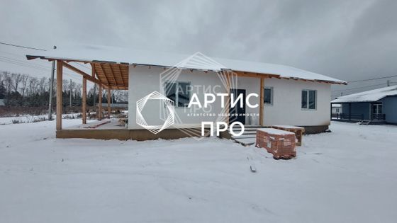 Продажа дома, 106,8 м², с участком 8,6 сотки