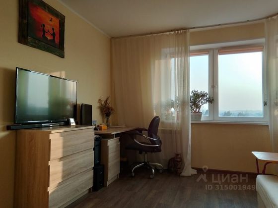 Продажа 1-комнатной квартиры 36,6 м², 7/14 этаж