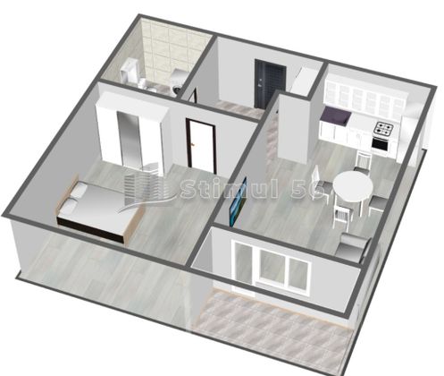 Продажа 1-комнатной квартиры 38 м², 9/17 этаж