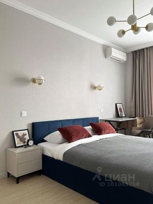 Продажа 1-комнатной квартиры 35,4 м², 3/25 этаж