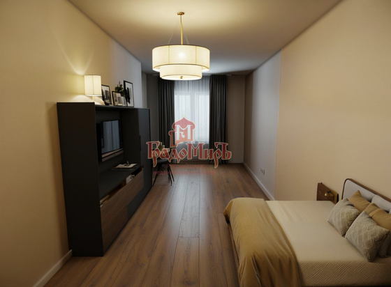 Продажа 2-комнатной квартиры 51 м², 6/9 этаж