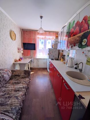 Продажа 2-комнатной квартиры 52,6 м², 4/5 этаж