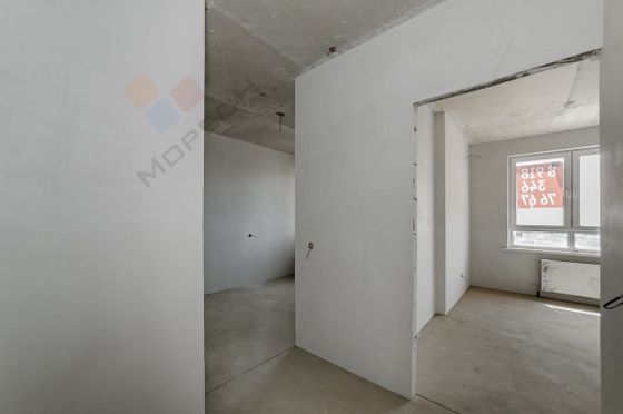 Продажа 1-комнатной квартиры 32,1 м², 7/25 этаж