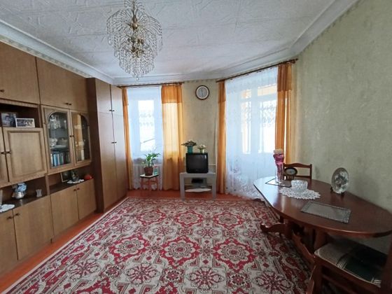 Продажа 2-комнатной квартиры 56,6 м², 2/2 этаж