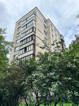 Продажа 1-комнатной квартиры 37,4 м², 7/9 этаж