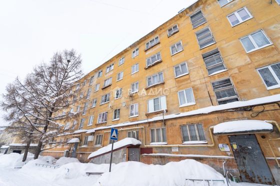 Продажа 3-комнатной квартиры 59,2 м², 4/5 этаж