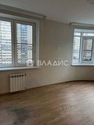Продажа 3-комнатной квартиры 118,5 м², 7/25 этаж