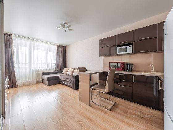 Продажа квартиры-студии 25,6 м², 3/5 этаж