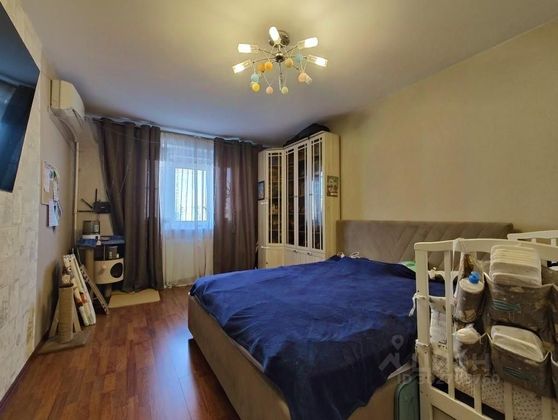 Продажа 1-комнатной квартиры 38,5 м², 7/22 этаж