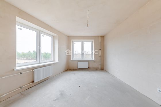 Продажа 1-комнатной квартиры 41,1 м², 2/3 этаж