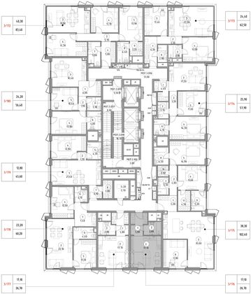 Продажа квартиры-студии 26,7 м², 21/29 этаж