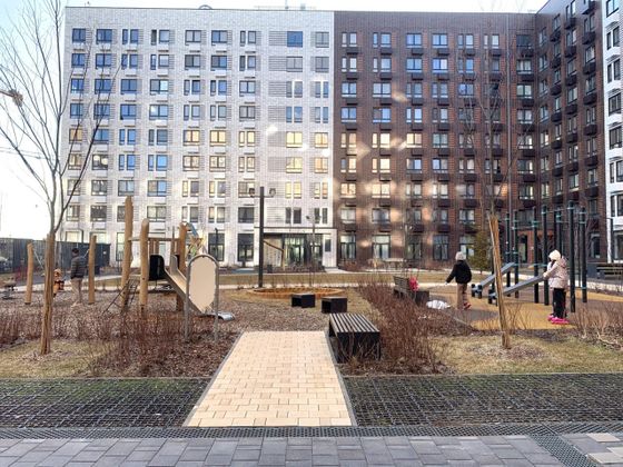 Продажа 1-комнатной квартиры 34 м², 9/9 этаж