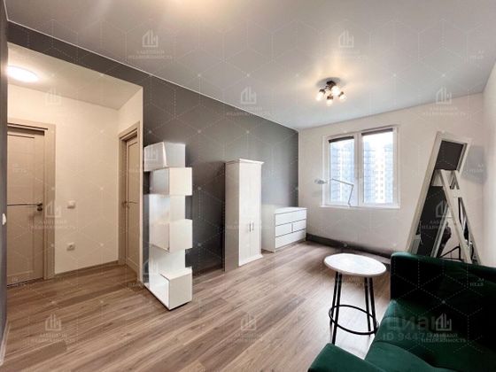 Продажа 1-комнатной квартиры 35,1 м², 7/12 этаж