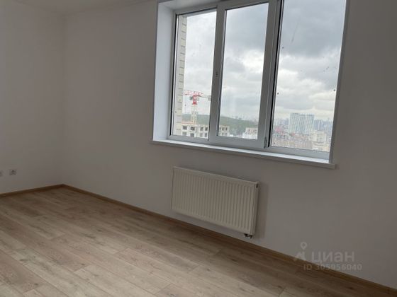 Продажа квартиры-студии 36,5 м², 17/25 этаж