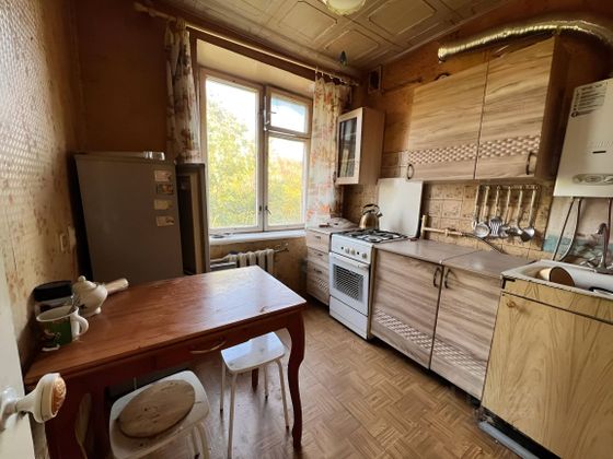 Продажа 1-комнатной квартиры 30,4 м², 5/5 этаж