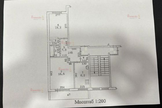 Продажа 2-комнатной квартиры 46 м², 2/5 этаж