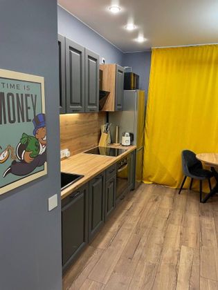 Продажа 1-комнатной квартиры 45 м², 4/23 этаж