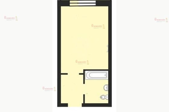 Продажа 1-комнатной квартиры 18 м², 2/5 этаж