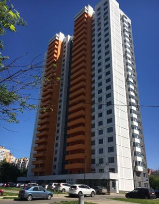 Продажа 2-комнатной квартиры 57,6 м², 2/25 этаж