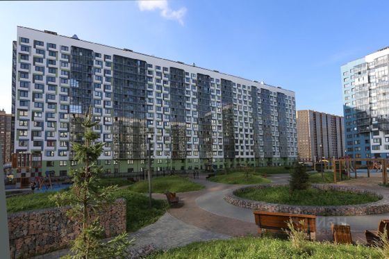 Продажа 1-комнатной квартиры 35,5 м², 3/15 этаж