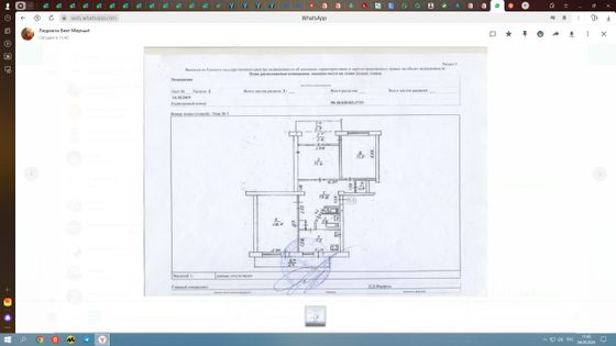 Продажа 3-комнатной квартиры 68,8 м², 5/5 этаж