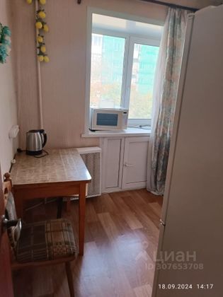 Аренда 1-комнатной квартиры 30,6 м², 4/6 этаж