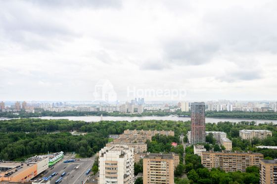 Продажа 1-комнатной квартиры 47,3 м², 35/35 этаж