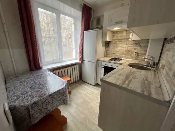 Продажа 2-комнатной квартиры 44,6 м², 1/5 этаж