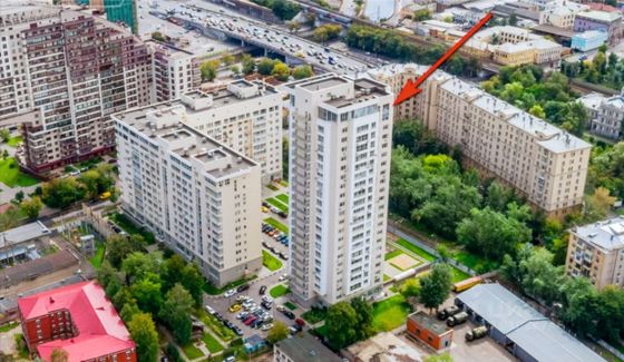 Продажа многокомнатной квартиры 302,4 м², 21/21 этаж