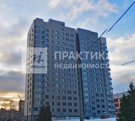 Продажа 2-комнатной квартиры 58,4 м², 16/16 этаж