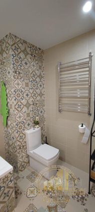 Продажа 1-комнатной квартиры 45,8 м², 9/12 этаж