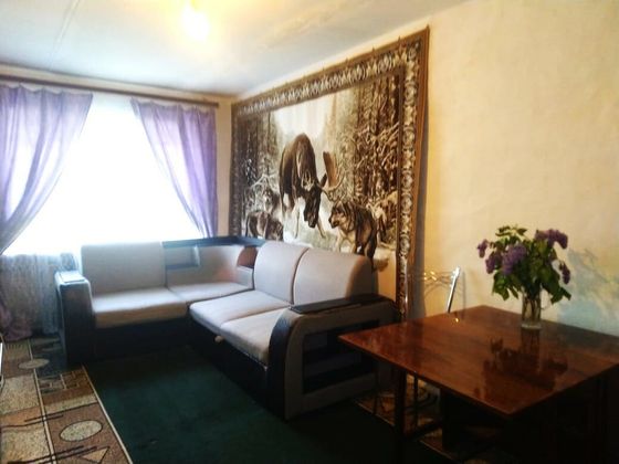 Продажа 3-комнатной квартиры 58,5 м², 1/2 этаж