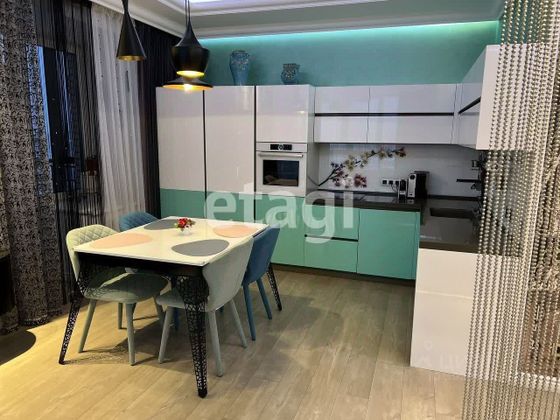 Аренда 3-комнатной квартиры 105 м², 14/23 этаж