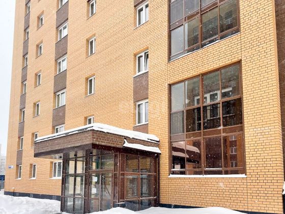 Продажа 1-комнатной квартиры 36,7 м², 2/13 этаж