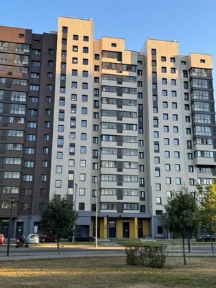 Продажа 1-комнатной квартиры 45 м², 4/15 этаж