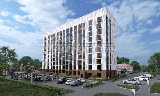 Продажа 2-комнатной квартиры 60,8 м², 4/10 этаж