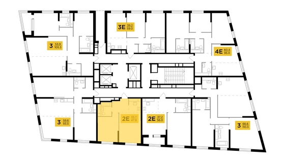 Продажа 2-комнатной квартиры 47,8 м², 20/29 этаж
