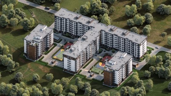 Продажа 2-комнатной квартиры 54,6 м², 7/8 этаж