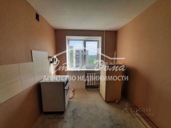 Продажа 1-комнатной квартиры 37,5 м², 8/9 этаж