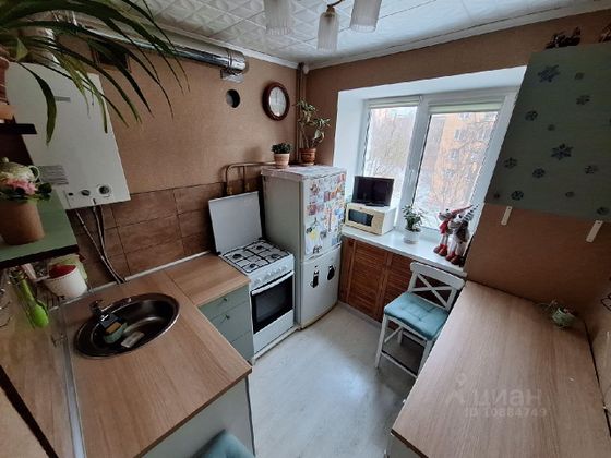 Продажа 3-комнатной квартиры 54,7 м², 3/4 этаж