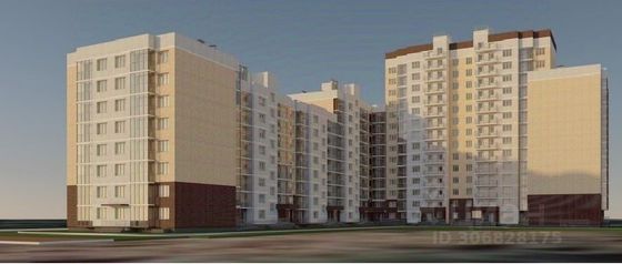 Продажа 3-комнатной квартиры 88,1 м², 5/14 этаж