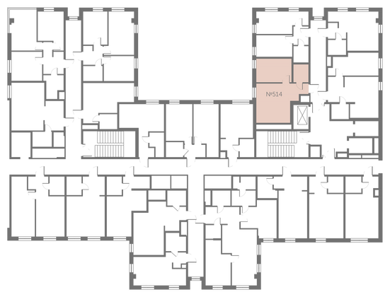 Продажа 1-комнатной квартиры 34,7 м², 8/13 этаж