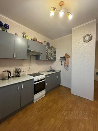Продажа 1-комнатной квартиры 43,7 м², 16/17 этаж