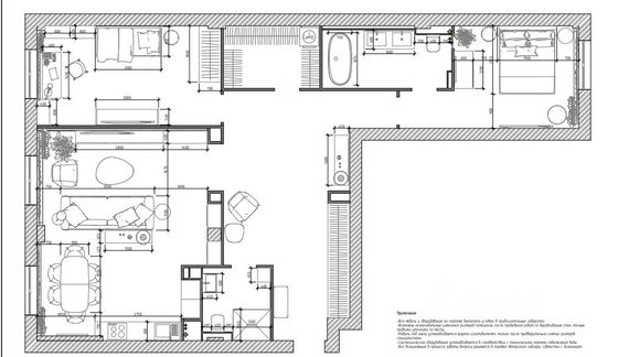 Продажа 2-комнатной квартиры 120 м², 2/6 этаж