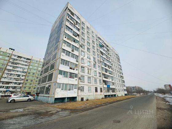 Продажа 2-комнатной квартиры 46,7 м², 2/10 этаж