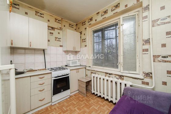 Продажа 1-комнатной квартиры 33,8 м², 1/5 этаж