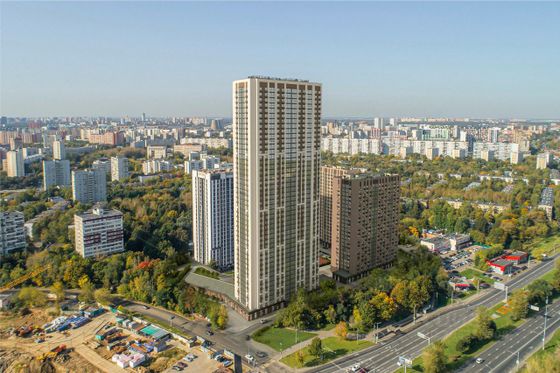 Продажа 3-комнатной квартиры 75,7 м², 14/45 этаж